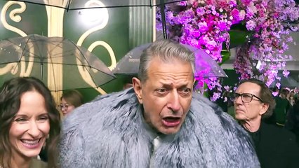Wicked UK Premiere: Jeff Goldblum talks Hugh Grant and exploring his dark side