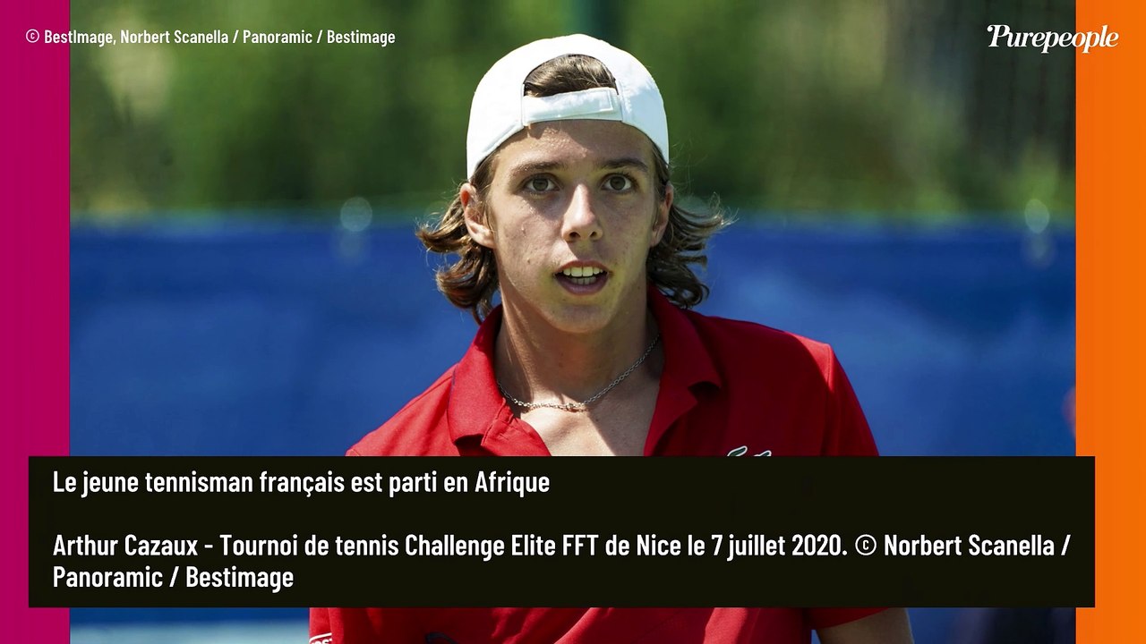 Arthur Cazaux en charmante compagnie : le nouvel espoir du tennis français s'envole pour une destination au nom magique