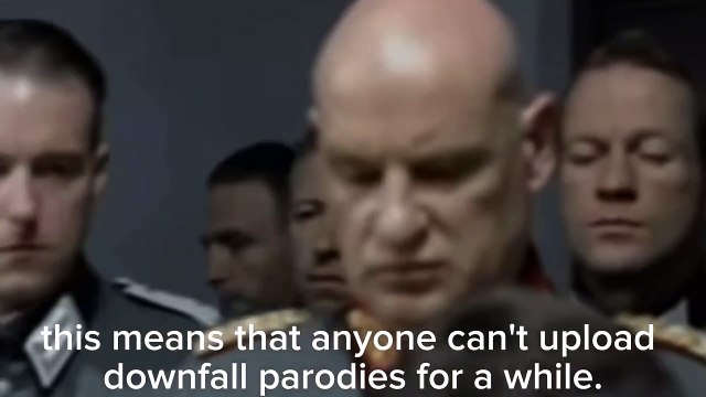 Hitler Finds Out HIs Parody Got Removed For Hate Speech