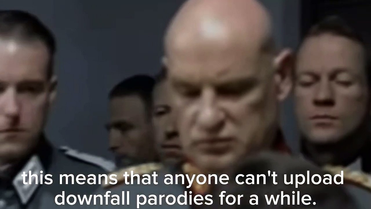 Hitler Finds Out HIs Parody Got Removed For Hate Speech