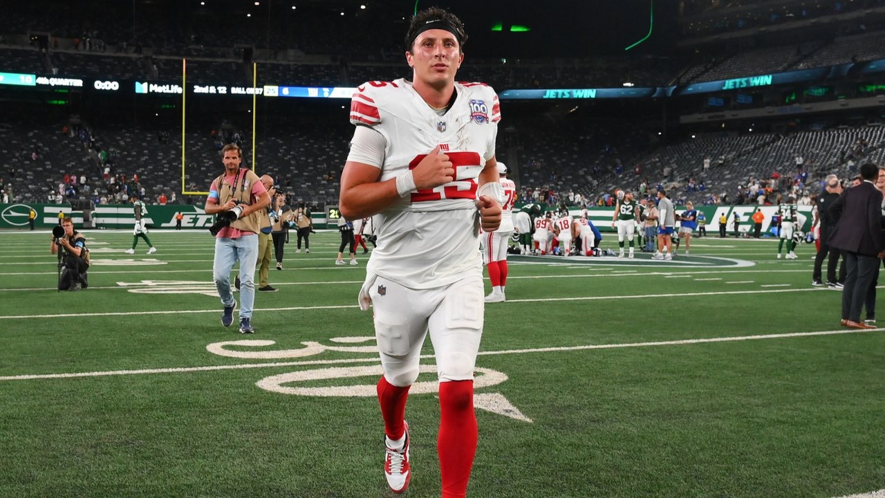 Giants Bench Daniel Jones, Tommy DeVito to Start Going Forward