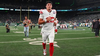 Giants Bench Daniel Jones, Tommy DeVito to Start Going Forward