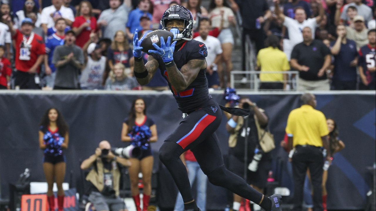 Why Nico Collins is a Top Pick for First Touchdown