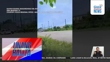 Drug buy-bust operation, nauwi sa barilan; 2 patay,4 sugatan | Unang Balita