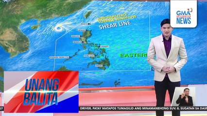 Weather update as of 6:08 AM (November 19, 2024) | Unang Balita