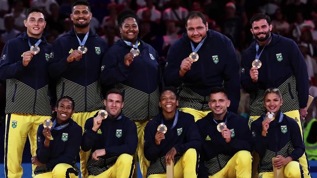 Rafaela Silva fala de Olimpíadas, mulheres negas no topo e inclusão nos Jogos