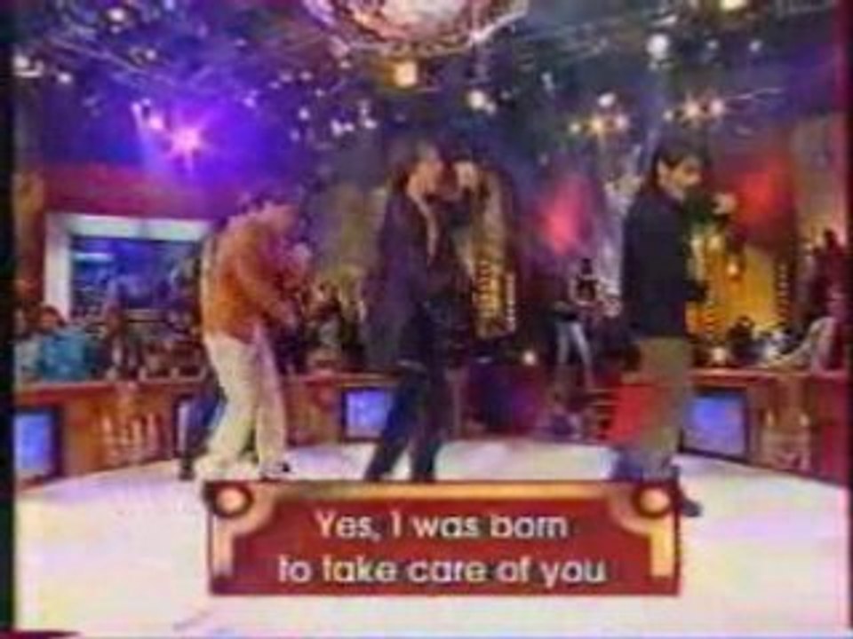 I was born to love you