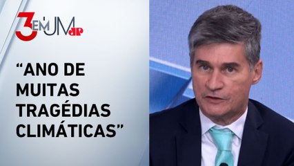 Piperno analisa estimativas do PIB e inflação em 2024 e cita desastres naturais