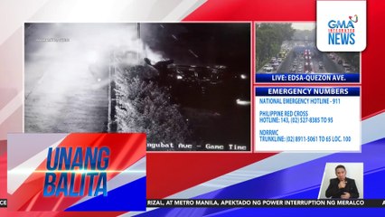 Driver, patay matapos tumagilid ang minamanehong SUV; 8, sugatan | Unang Balita