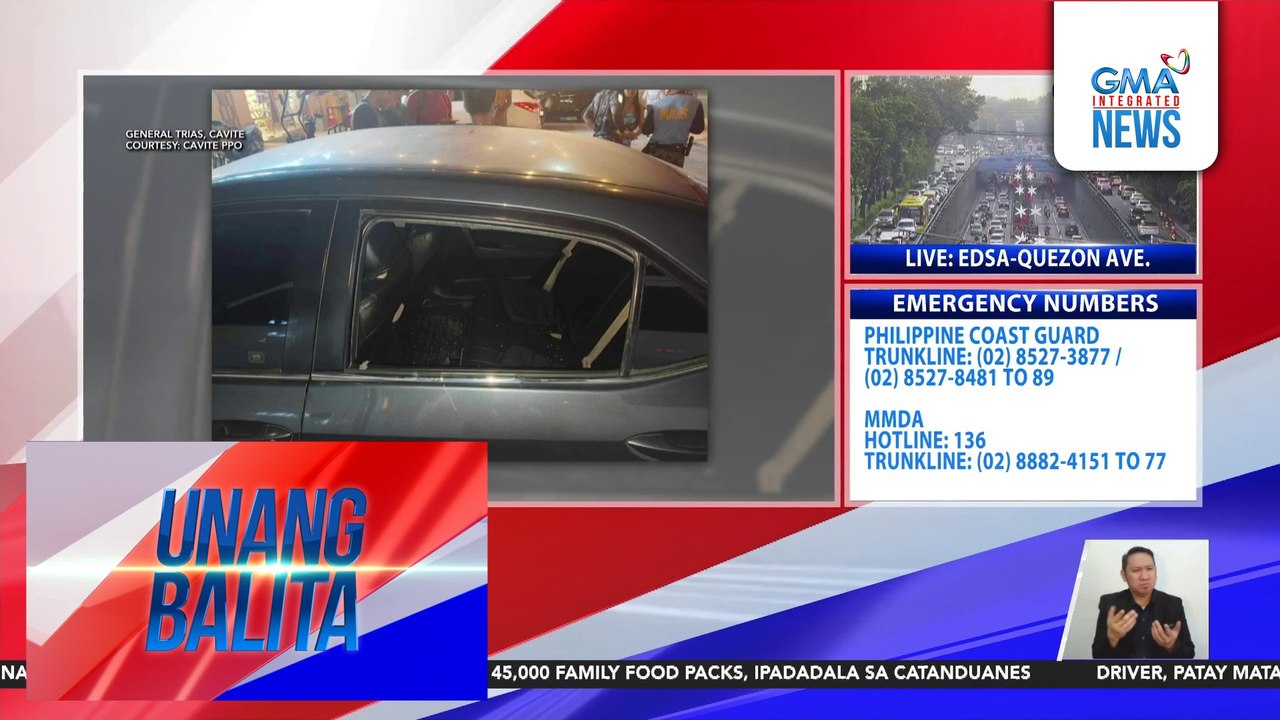 2 suspek sa basag-kotse operation sa Cavite, arestado sa magkahiwalay na operasyon sa Maynila | Unang Balita