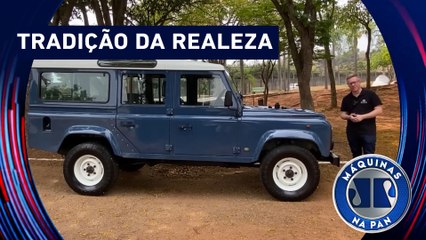 Conheça detalhes da Land Rover Defender 1995 | MÁQUINAS NA PAN
