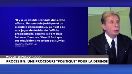 Me Olivier Pardo : «Ce n'est pas une affaire d'indépendance, c'est une affaire d'impartialité.»