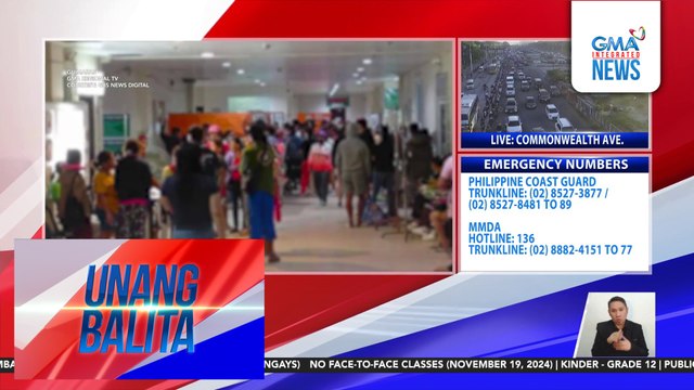 Mahigit 300 estudyante, guro, at staff ng isang unibersidad, naospital dahil sa umano'y food poisoning | Unang Balita