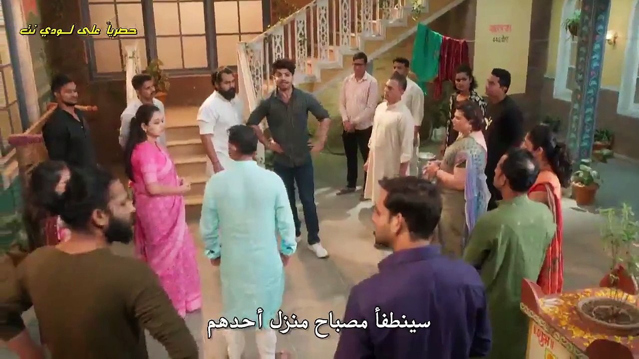 مسلسل تحدي الحب مترجم حلقة 77