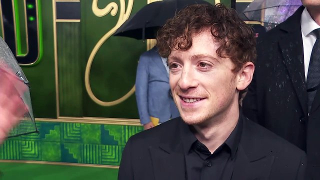 Wicked star Ethan Slater learned a lot working with girlfriend Ariana Grande
