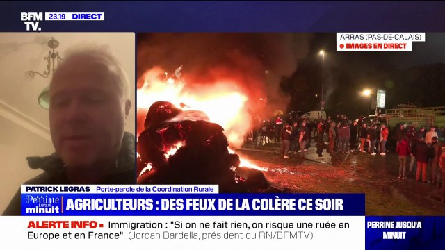Mobilisation des agriculteurs: On a une État militaire face à des gens en détresse financière pour nourrir le peuple français , affirme Patrick Legras (Coordination rurale)