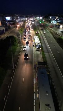 Acidente entre dois ônibus em Campinas