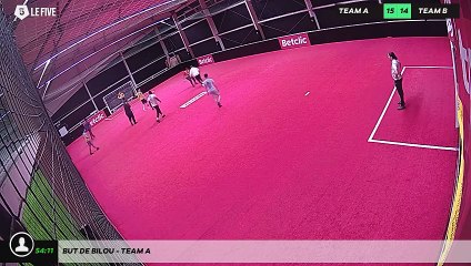 But de Bilou - Team A