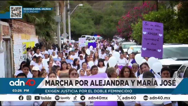 Exigen justicia a las autoridades de Colima por el doble feminicidio de Alejandra y Maria José