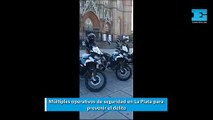 Múltiples operativos de seguridad en La Plata para prevenir el delito