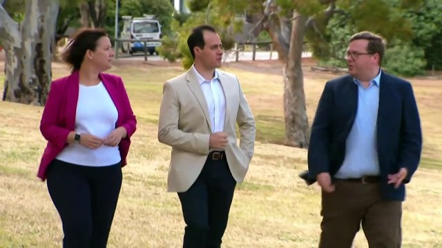 SA Liberal leader Vincent Tarzia warns party the debate on abortion is 'over'