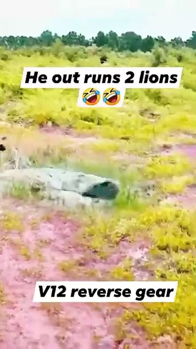 Warthog V16 mode activated 😂😂😂