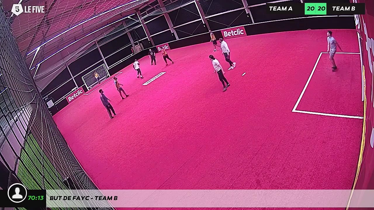 But de Fayc - Team B