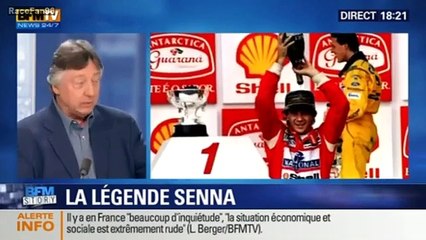 BFM Story_Jeudi 1 Mai 2014_20 ans après la mort d'Ayrton Senna (en français - BFM TV - France) [RaceFan96]