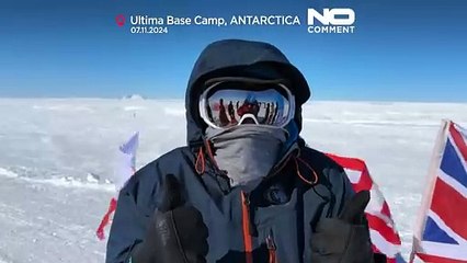 No Comment: El Ultra Hielo Antártico o la carrera extrema