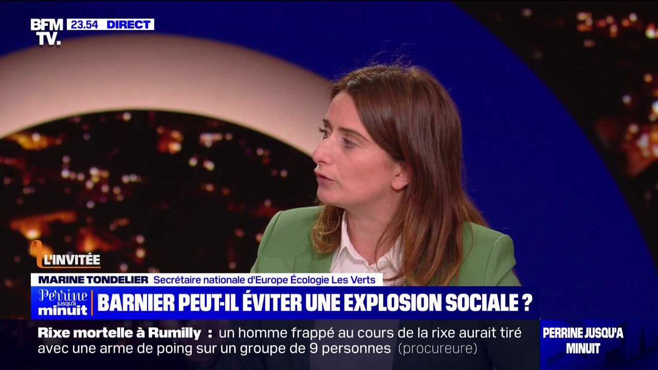 Marine Tondelier: "Quand les classes populaires ne se reconnaissent pas dans les Écologistes ou dans la gauche en général, ce n'est pas la faute des classes populaires"