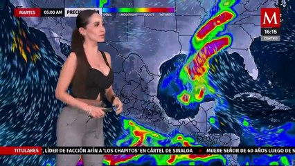 El clima para hoy 18 de noviembre de 2024, con Emily Quiñones
