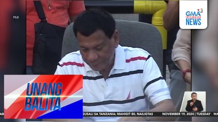 Crimes against humanity, posibleng isampa vs. FPRRD | Unang Balita