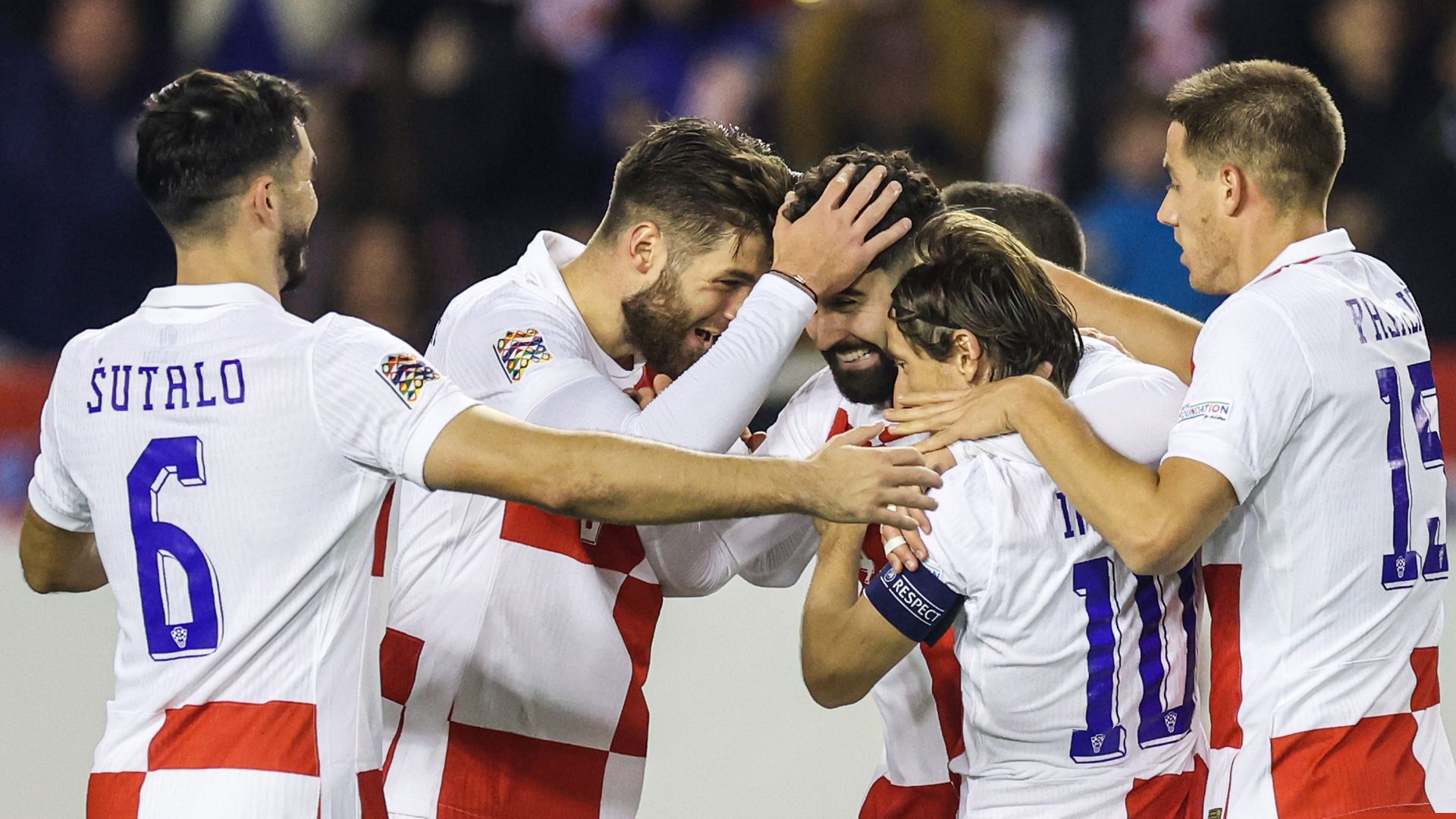 Croatia advance in Nations League after fightback draw with Portugal