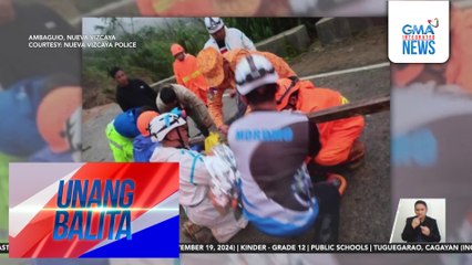 7 magkakamag-anak, patay matapos matabunan ng lupa ang tinutuluyang bahay | Unang Balita