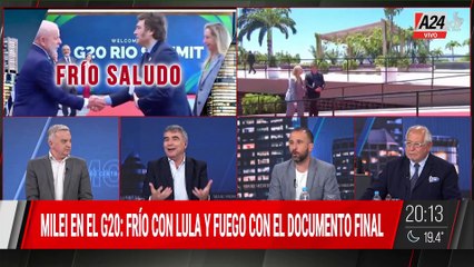 🔴CUMBRE DEL G20: MILEI Y LULA FIRMARON UN ACUERDO PARA VENDER EL GAS DE VACA MUERTA