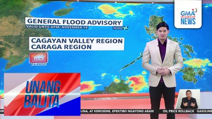 Weather update as of 7:20 AM (November 19, 2024) | Unang Balita