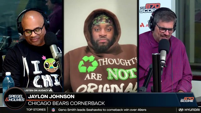 Jaylon Johnson isn't giving up hope after Bears drop to 4-6