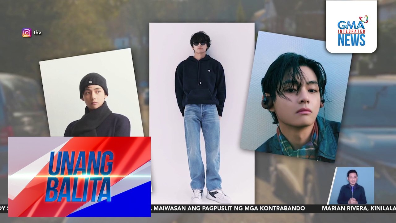 BTS member V at UNIS, panalo ng "Trend of the Year" award sa Korea Grand Music Awards 2024 | Unang Balita