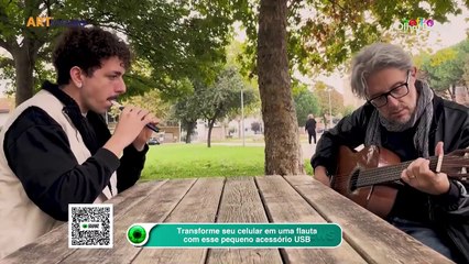 Transforme seu celular em uma flauta com esse pequeno acessório USB