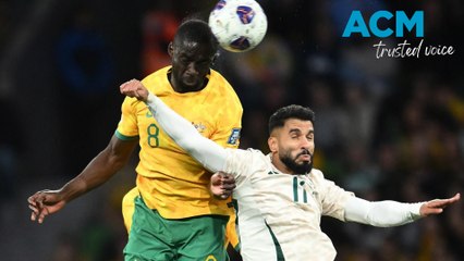 Late bloomer Geria's impressive international form could help Socceroo