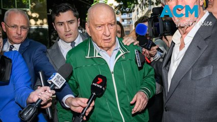 Alan Jones silent after historical sexual and assault charges