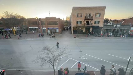 Christmas Parade in Collingwood, Ontario Canada - 16 November 2024