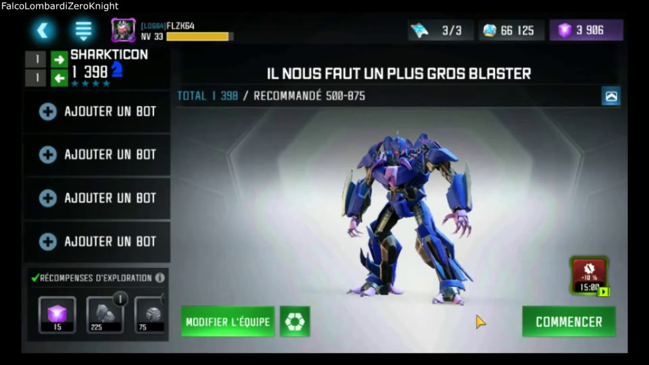 Transformers Forgés d'Acier (Walkthrough FR) épisode 13: Il nous faut un plus gros blaster (100%)