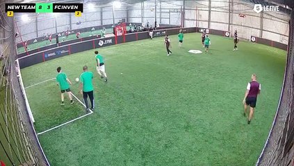 New Team - Fc Inventec 18/11 à 20:07 - Football Terrain 3 (LeFive Champigny)
