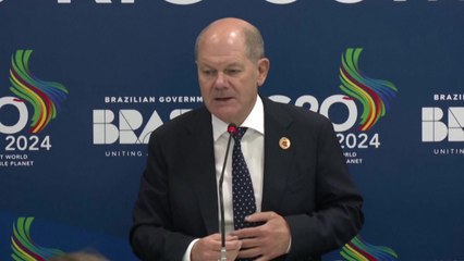 독일 총리 "타우러스 미사일 우크라이나 지원 불가" / YTN