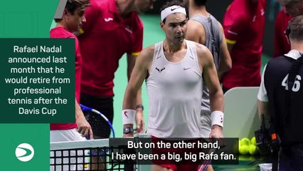 'Madness' and 'unbelievable atmosphere' in store - Dutch get ready to face Nadal