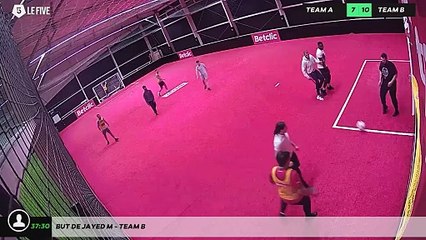 But de Jayed M - Team B