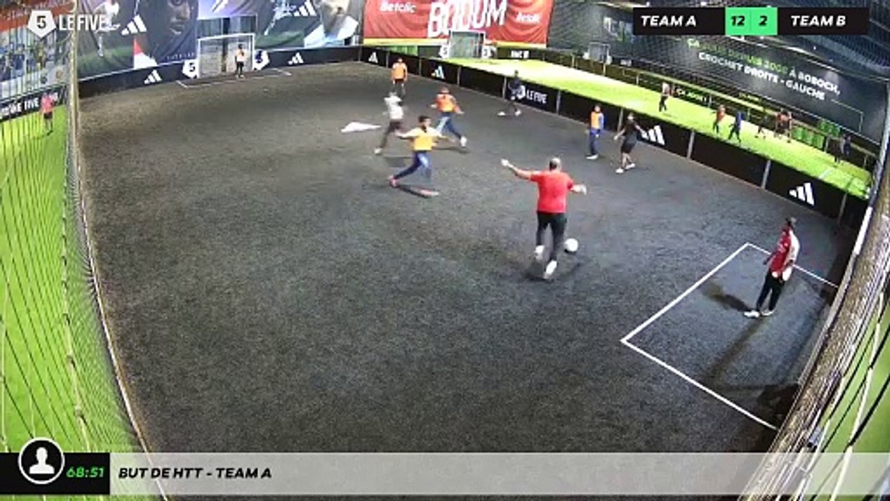 But de Htt - Team A