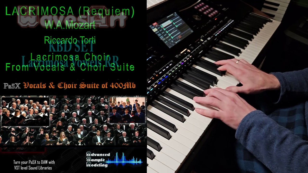 Pa5X Vocals & Choir Suite of 400 Mb
