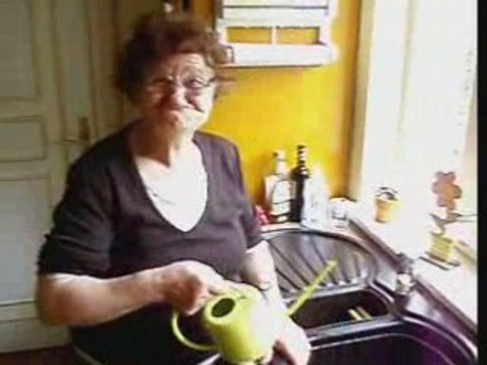 My GRANDMA`s FACE - she is SICK : D